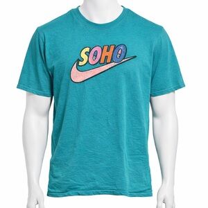Nike Teal SOHO Graphic Short Sleeve T-Shirt